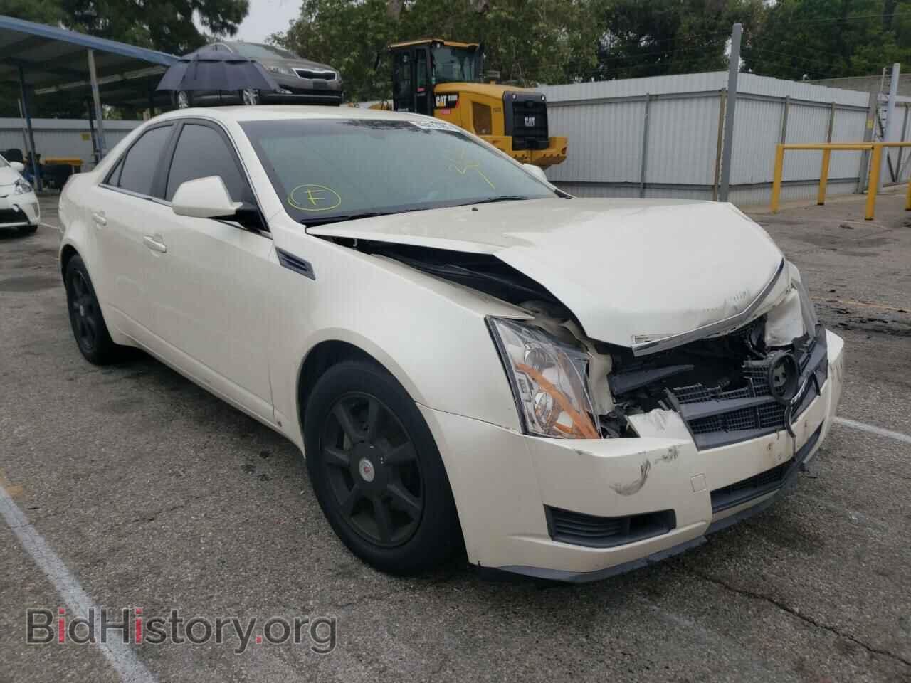 Photo 1G6DF577890104655 - CADILLAC CTS 2009