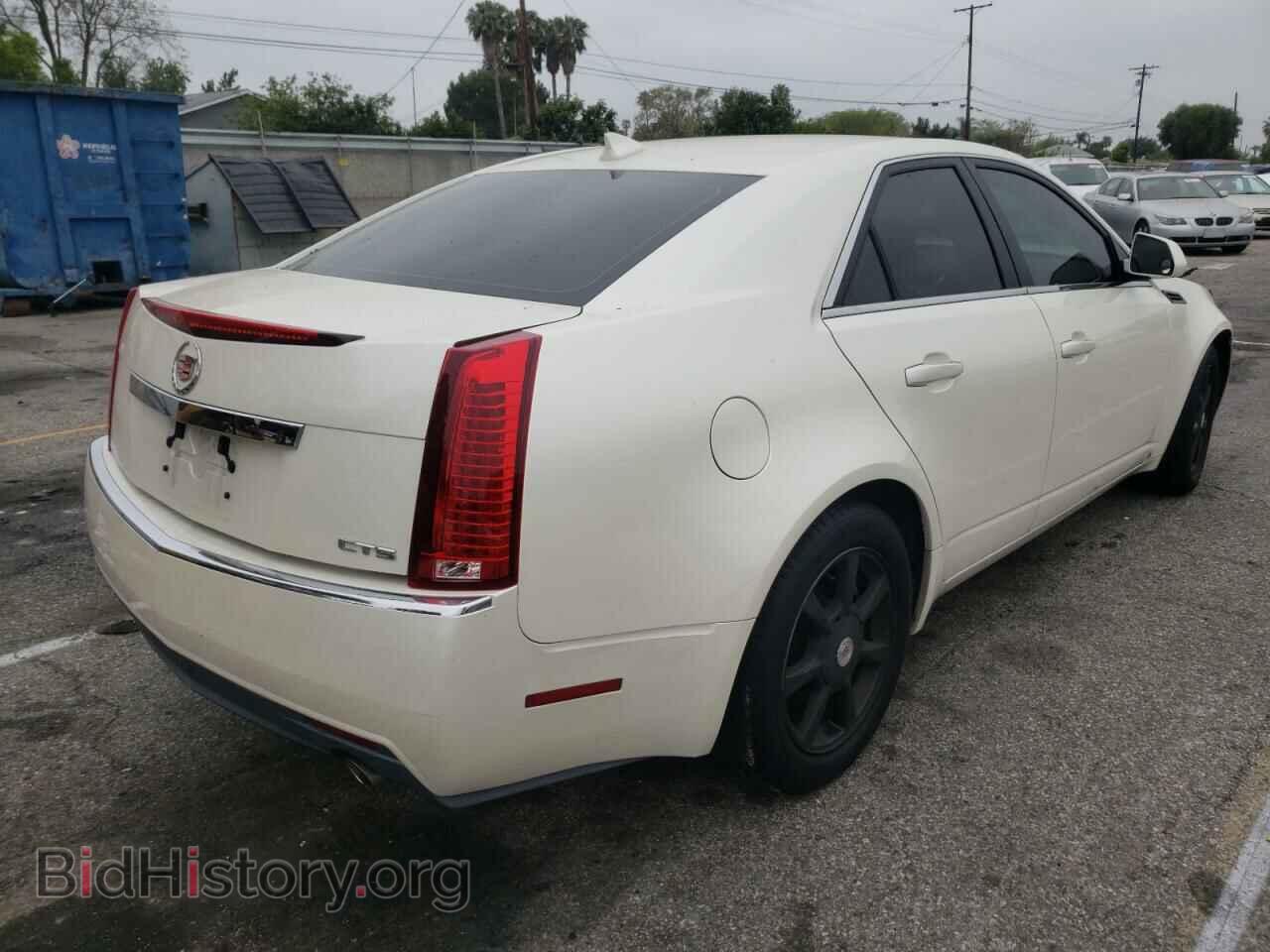 2009 CADILLAC CTS - VIN: 1G6DF577890104655 - Фото 4