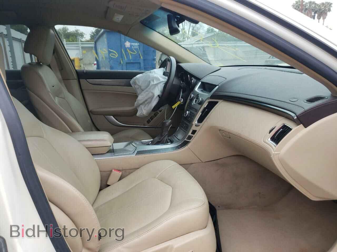 2009 CADILLAC CTS - VIN: 1G6DF577890104655 - Фото 5