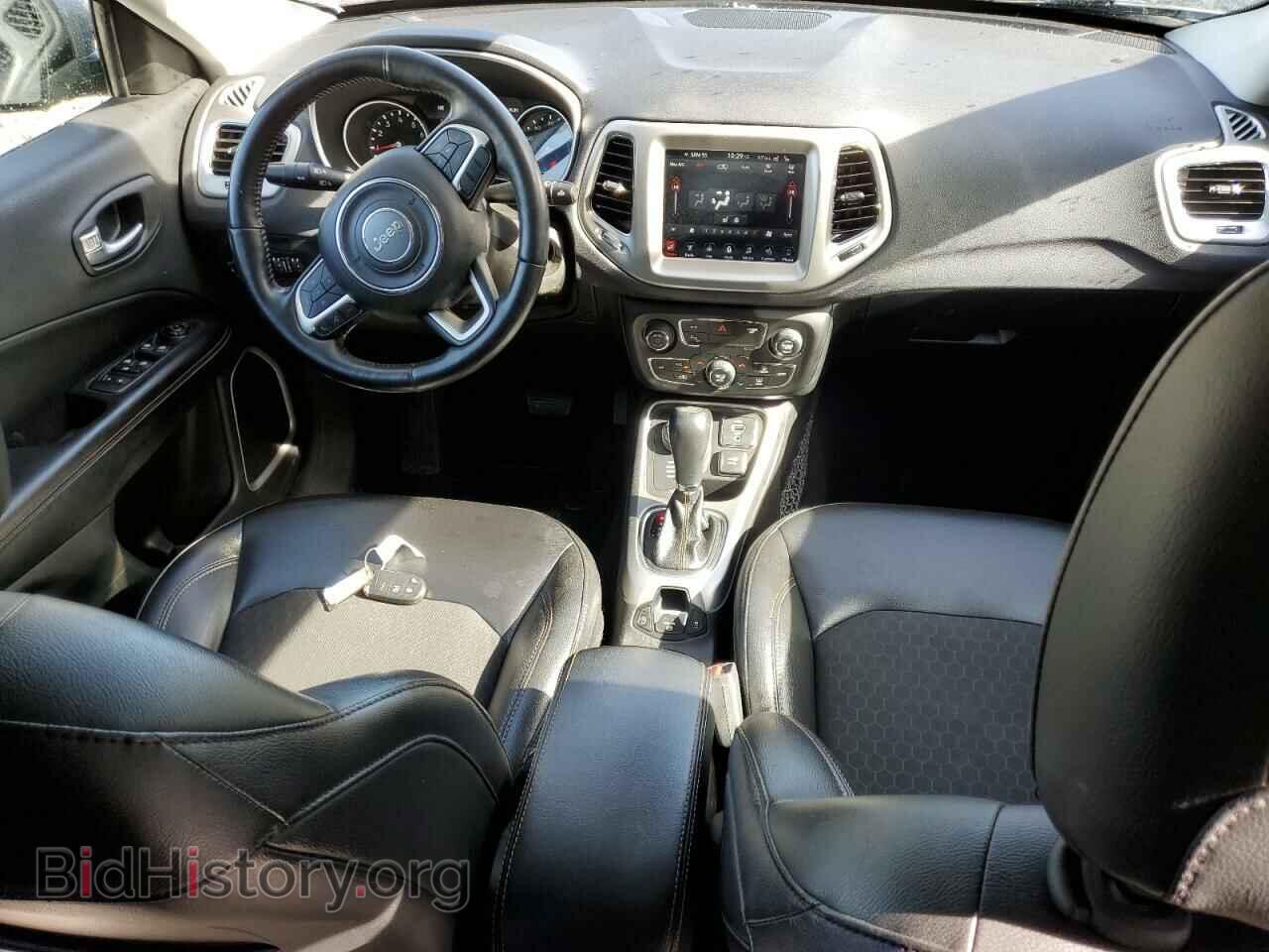 2018 JEEP COMPASS - VIN: 3C4NJDBB0JT114223 - Фото 8