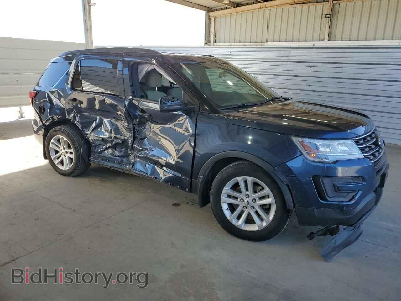 2017 FORD EXPLORER - VIN: 1FM5K7B80HGD44583 - Фото 4