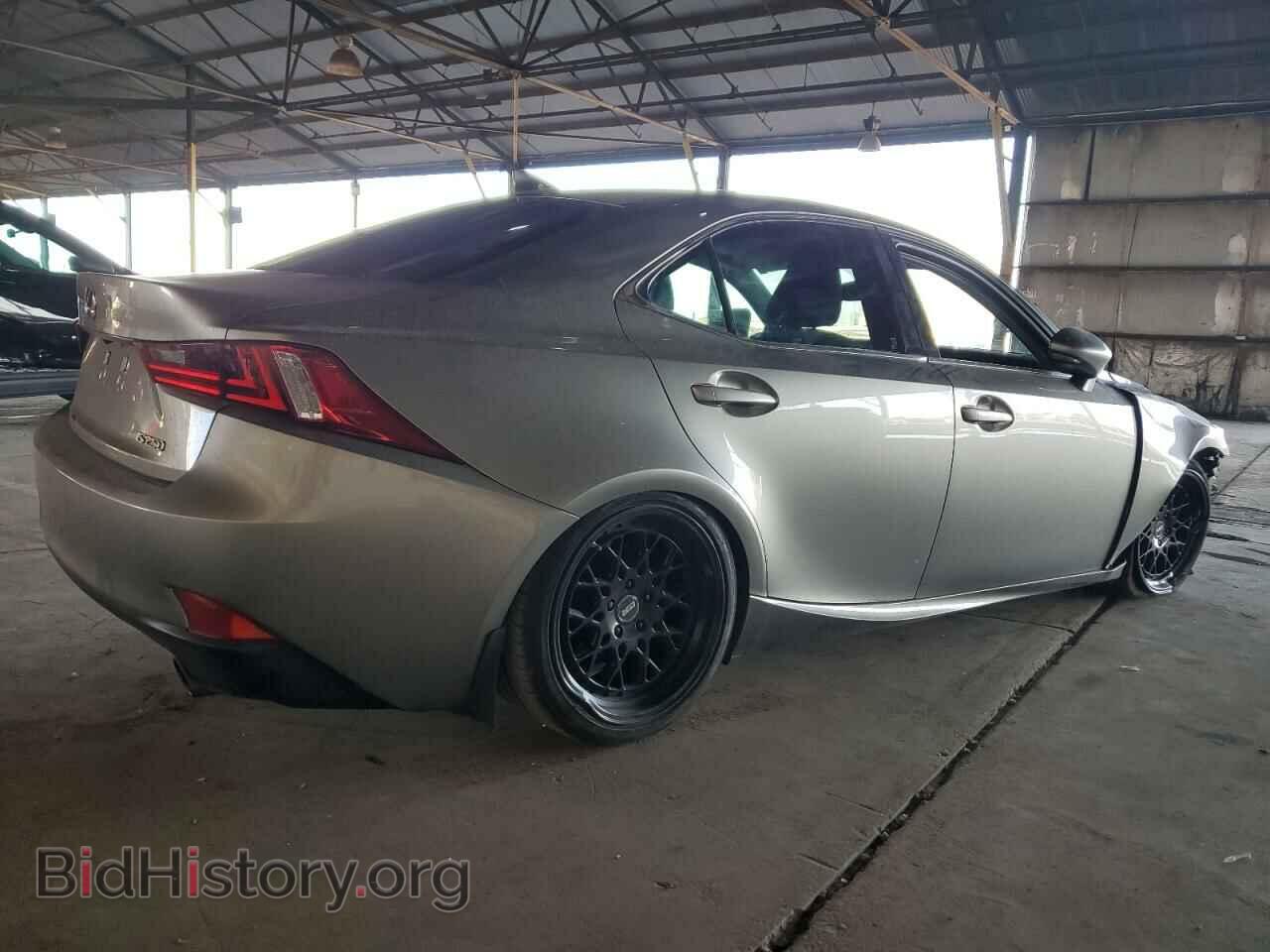 2014 LEXUS IS - VIN: JTHBF1D26E5017600 - Photo 3