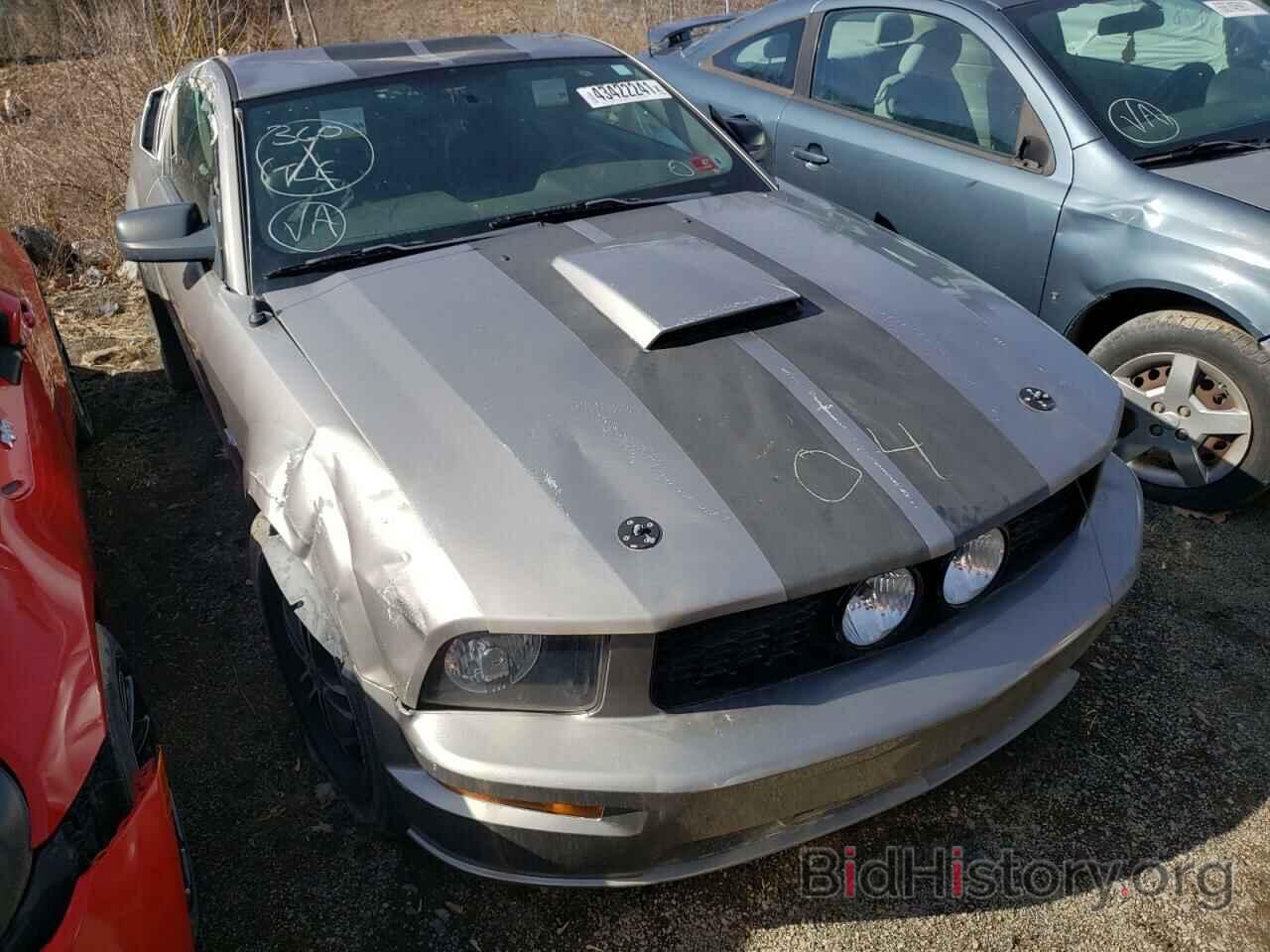 Photo 1ZVHT82H285132040 - FORD MUSTANG 2008