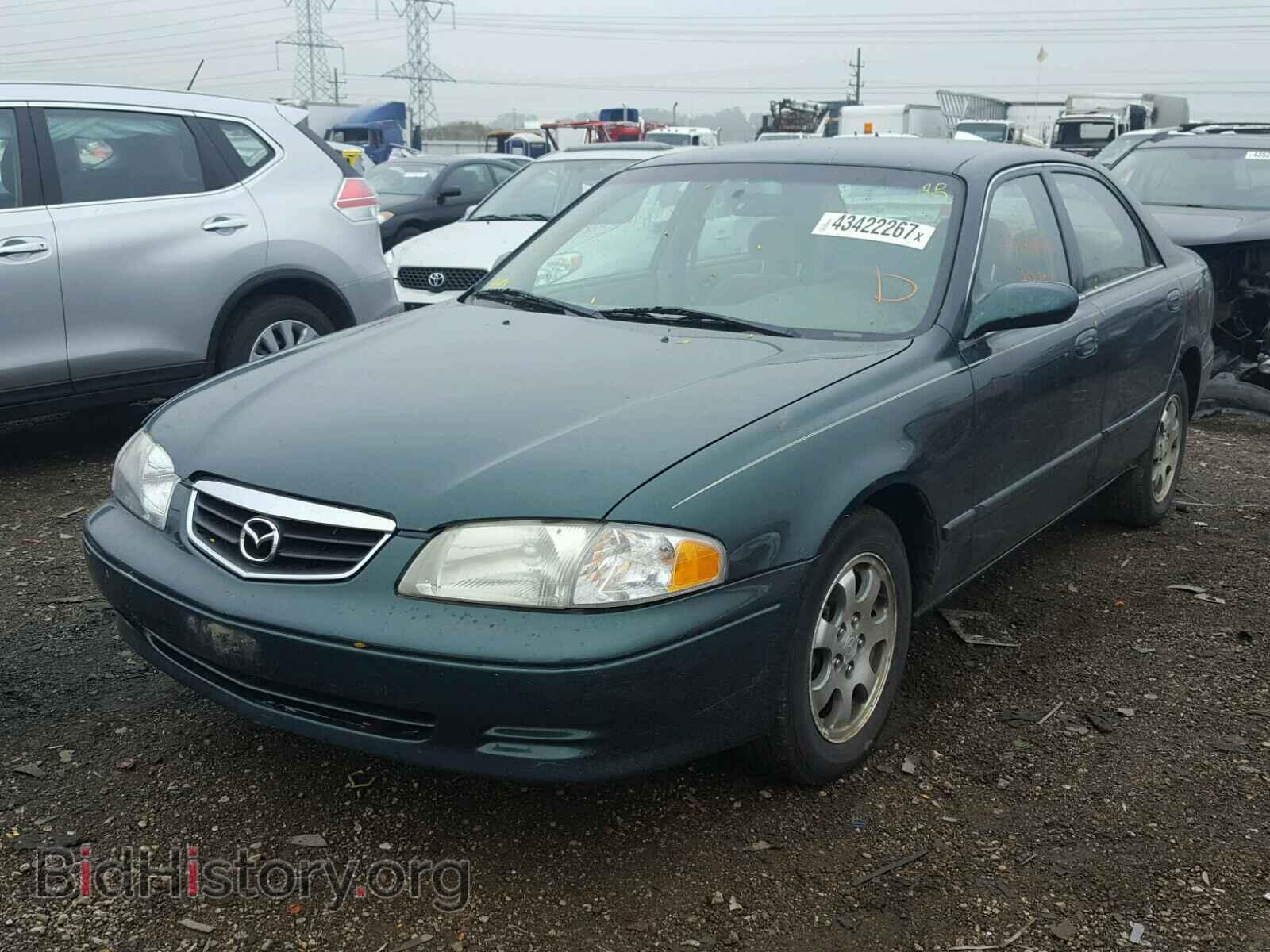 2000 MAZDA 626 - VIN: 1YVGF22C0Y5171291 - Фото 2