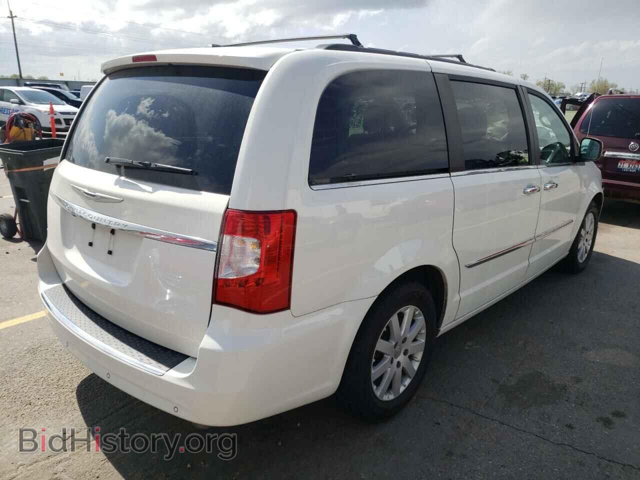 2012 CHRYSLER MINIVAN - VIN: 2C4RC1CGXCR199758 - Фото 4