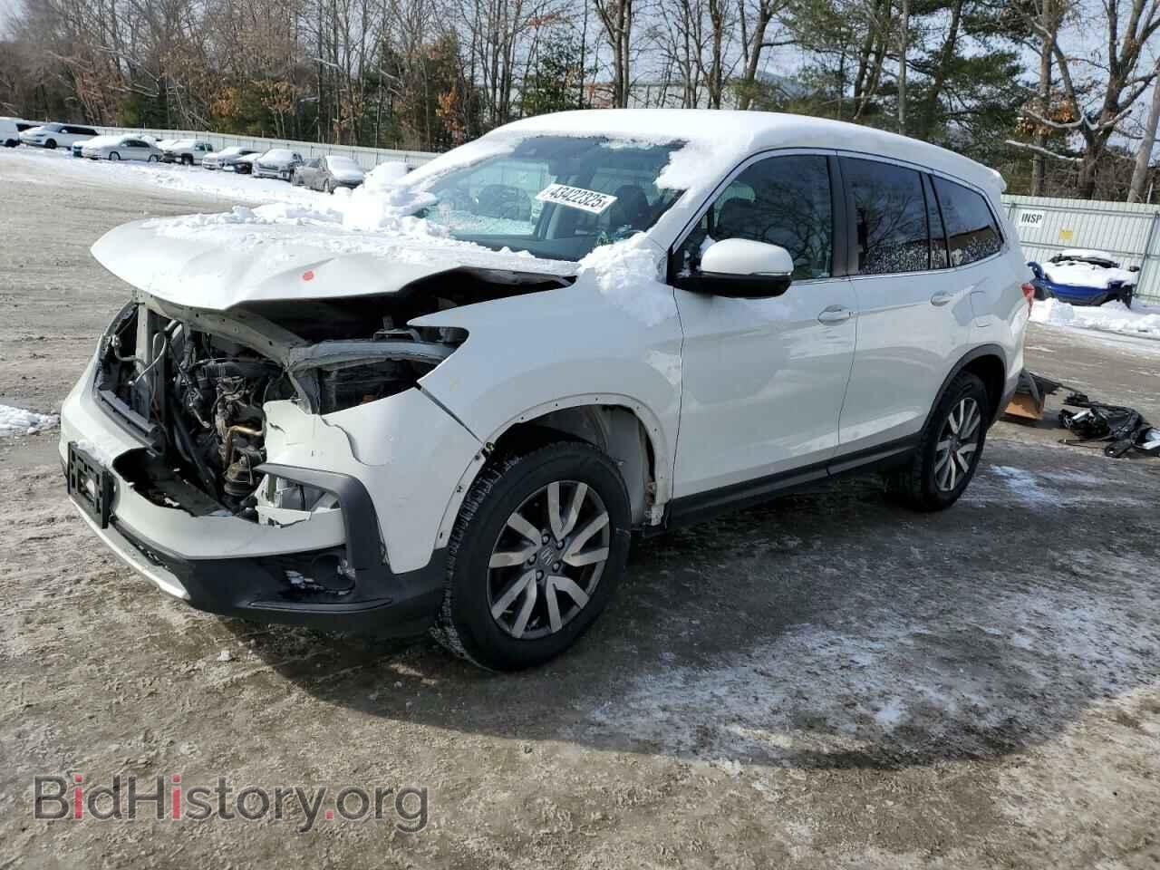 Фотография 5FNYF6H5XKB084238 - HONDA PILOT 2019