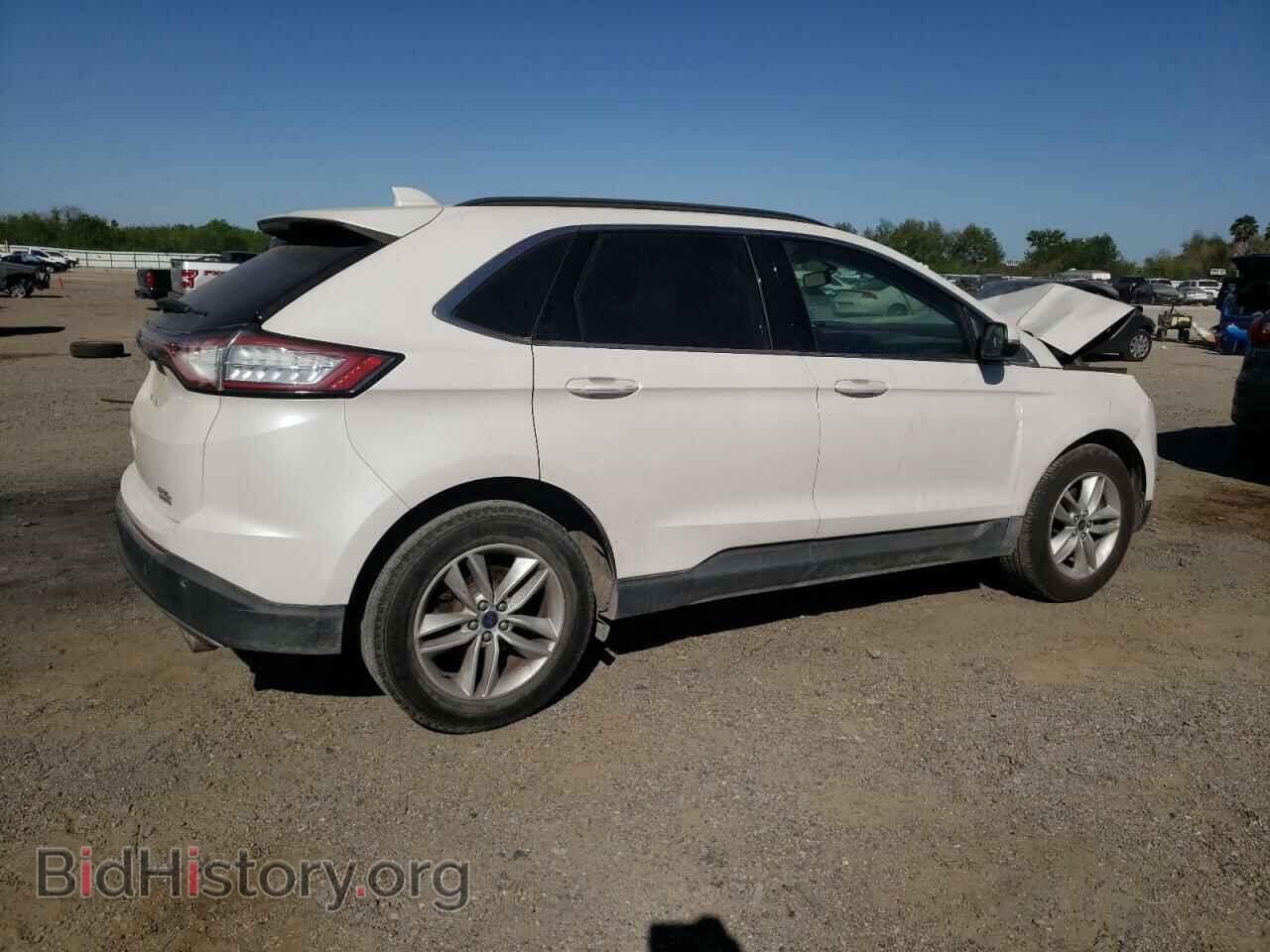 2017 FORD EDGE - VIN: 2FMPK3J96HBC54373 - Фото 3