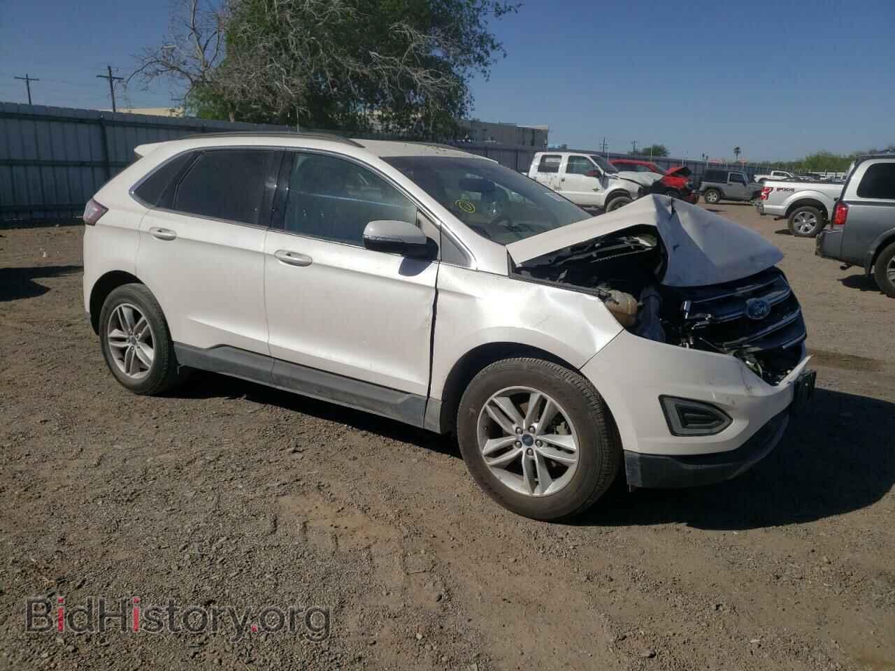 2017 FORD EDGE - VIN: 2FMPK3J96HBC54373 - Фото 4