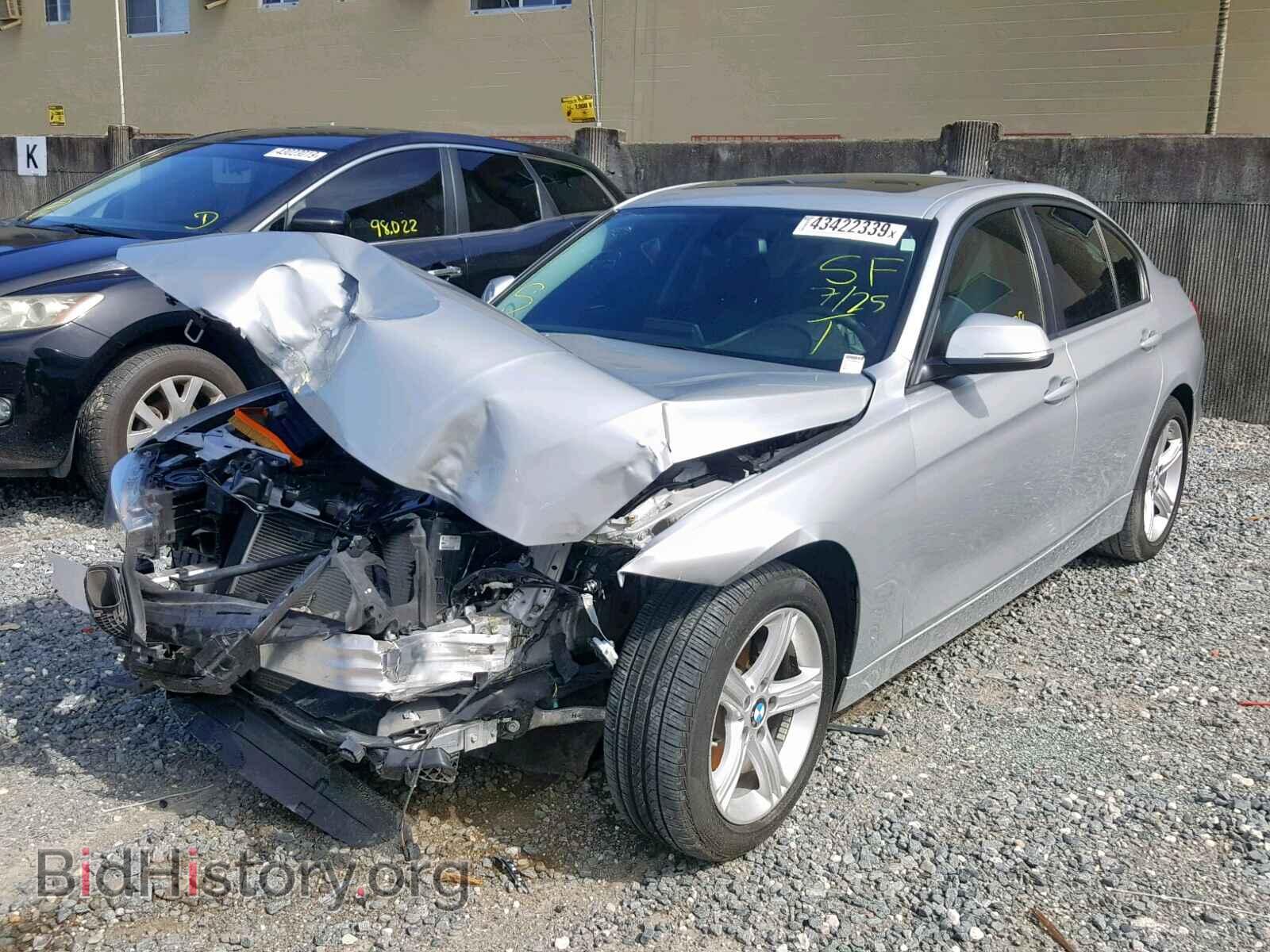 2015 BMW 328 I - VIN: WBA3A5C55FP604865 - Фото 2