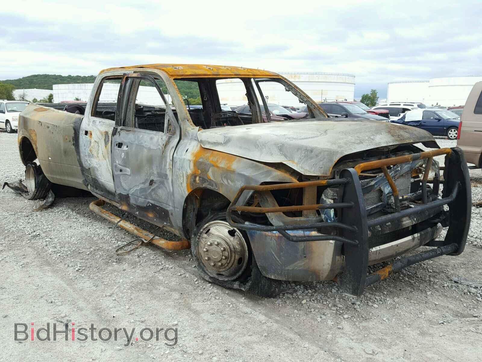 Фотография 0K1023934464 - DODGE RAM 3500 2012