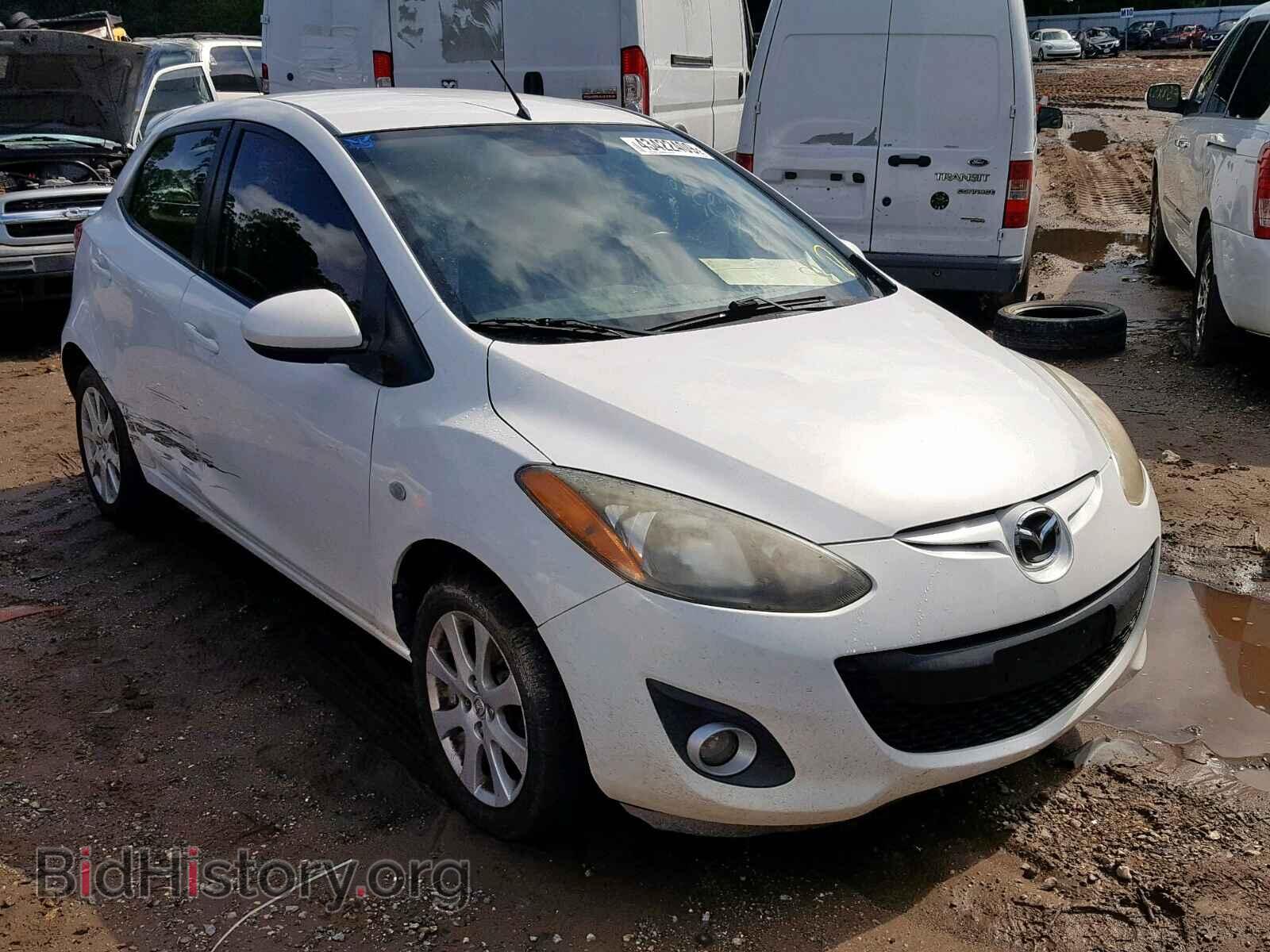 Photo JM1DE1LZ8C0135251 - MAZDA 2 2012
