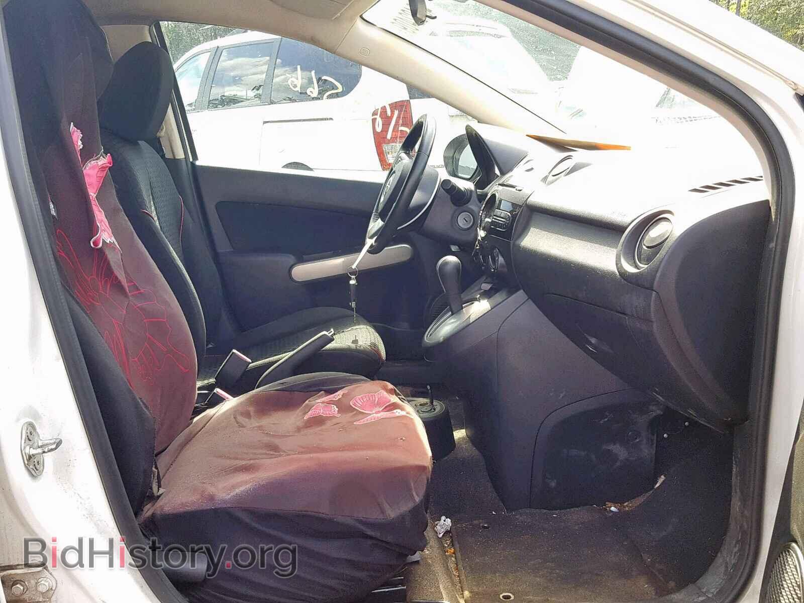 2012 MAZDA 2 - VIN: JM1DE1LZ8C0135251 - Photo 5