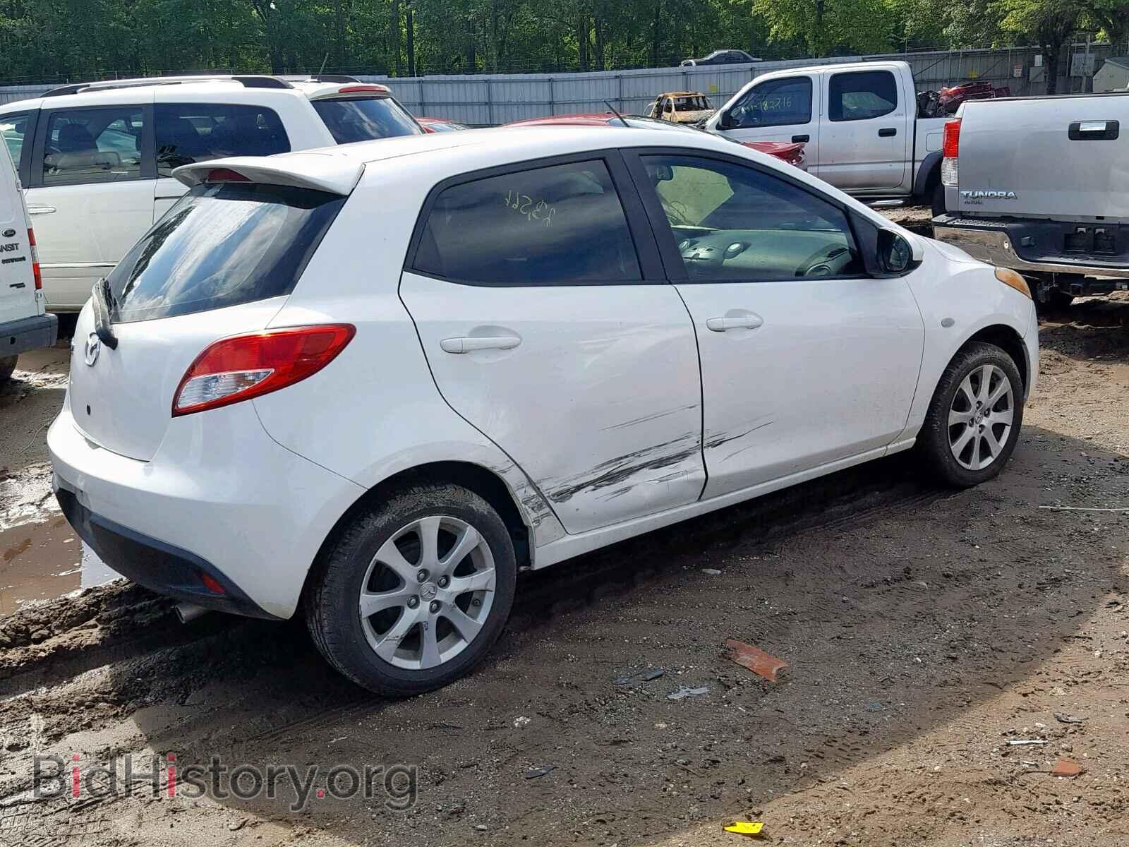 2012 MAZDA 2 - VIN: JM1DE1LZ8C0135251 - Photo 9