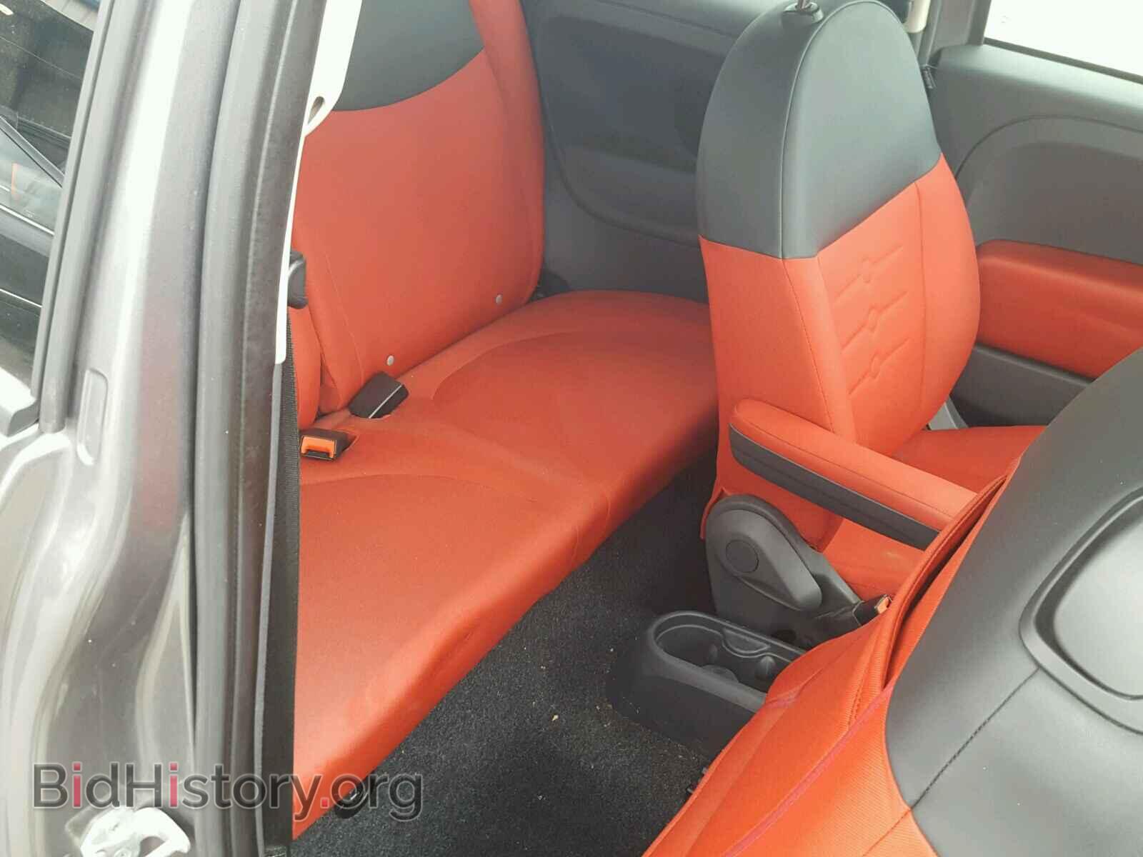 2012 FIAT 500 - VIN: 3C3CFFAR6CT287884 - Фото 6