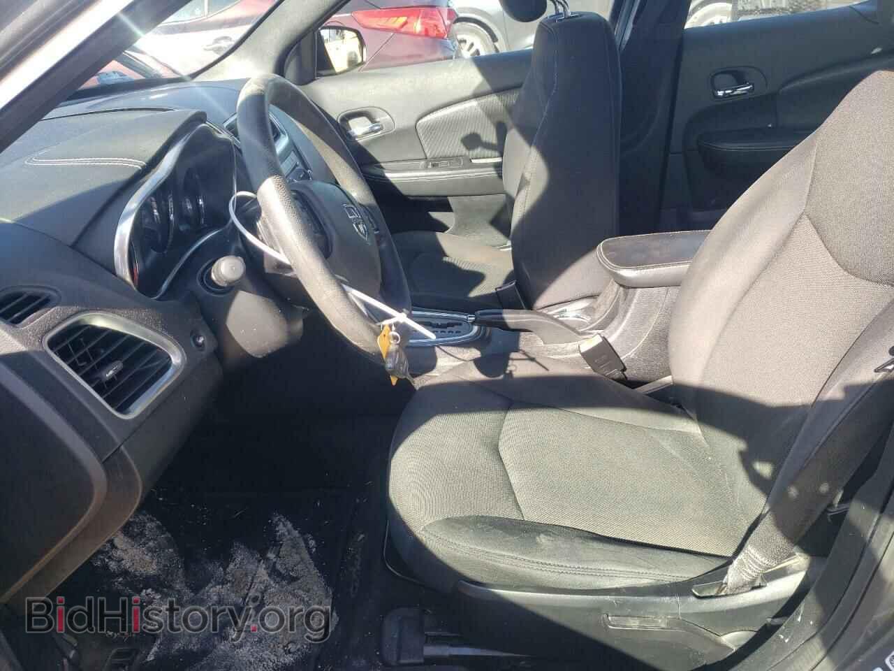 2013 DODGE AVENGER - VIN: 1C3CDZAB8DN658250 - Photo 7