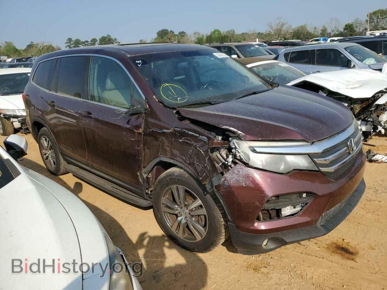 2016 HONDA PILOT - VIN: 5FNYF5H51GB008327 - Фото 4