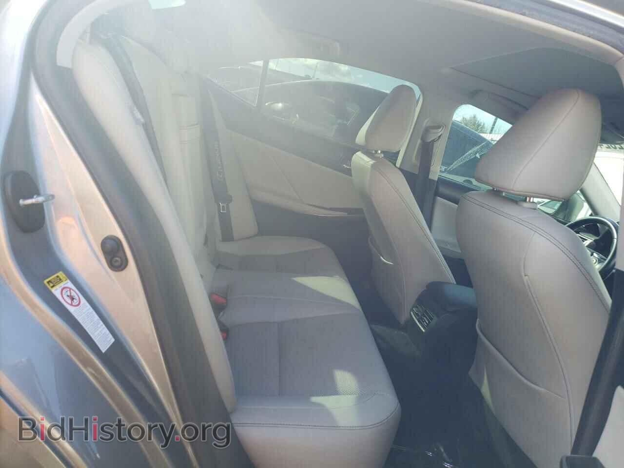 2014 LEXUS IS - VIN: JTHBF1D20E5031590 - Фото 10