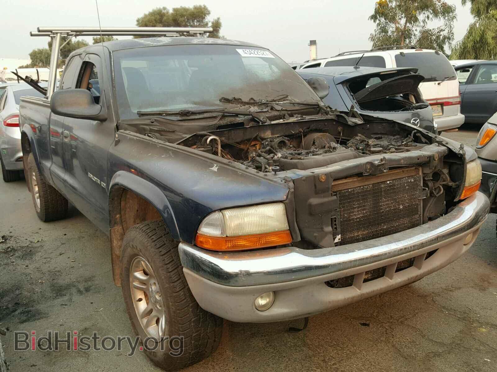 Photo 1B7GG42N72S702883 - DODGE DAKOTA 2002