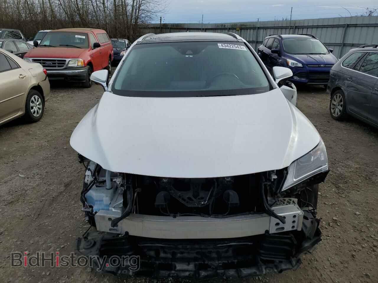 2017 LEXUS RX350 - VIN: 2T2BZMCA7HC116061 - Фото 5