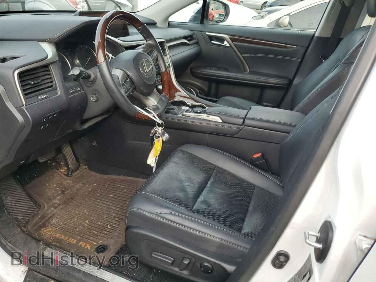 2017 LEXUS RX350 - VIN: 2T2BZMCA7HC116061 - Фото 7