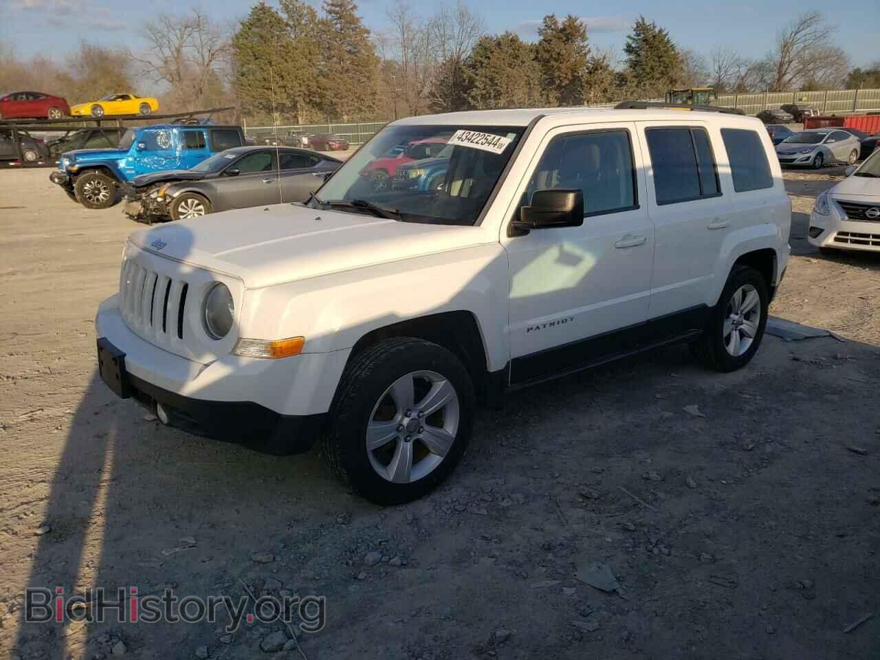 Photo 1C4NJRFB6CD599645 - JEEP PATRIOT 2012