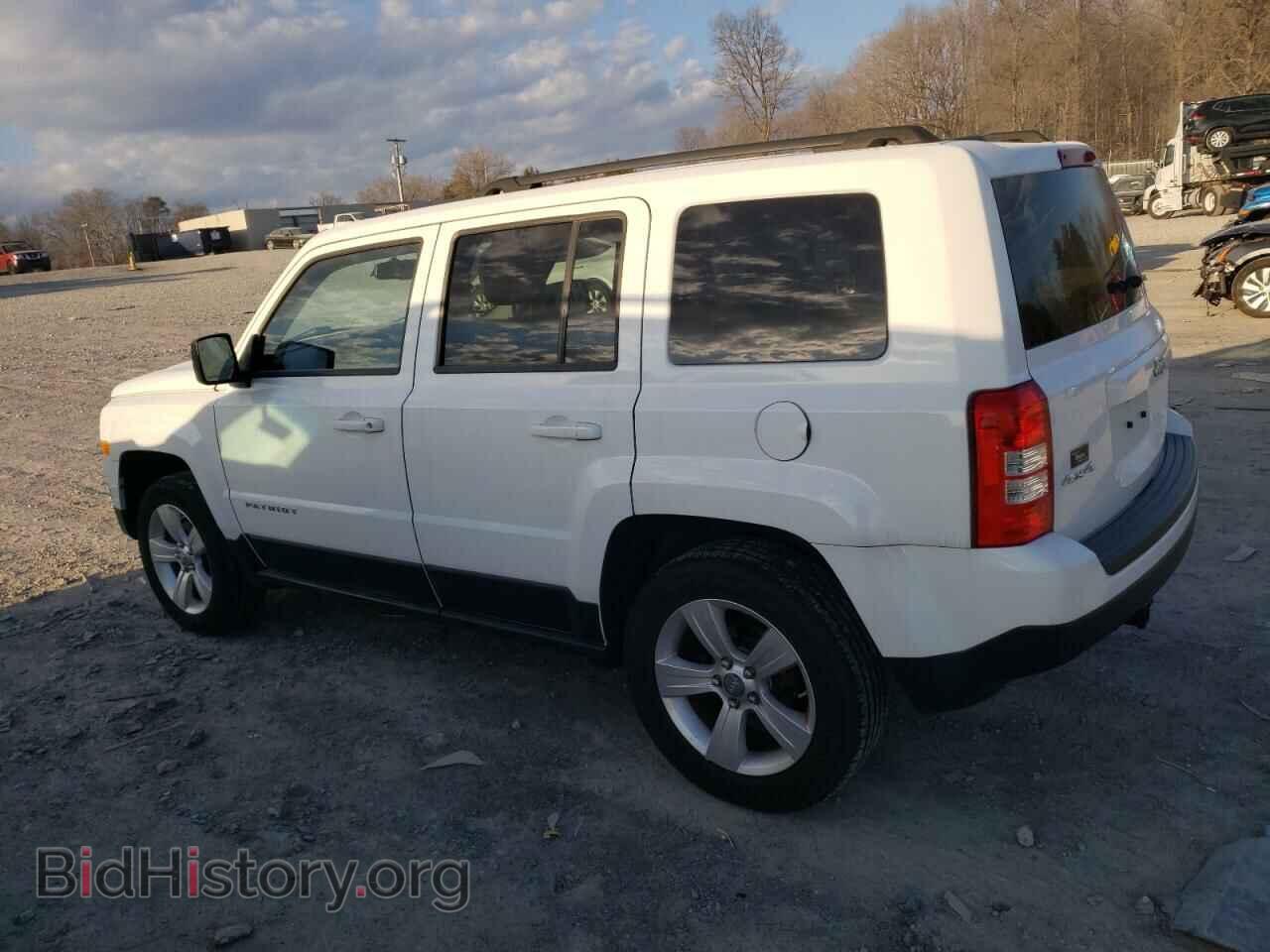 2012 JEEP PATRIOT - VIN: 1C4NJRFB6CD599645 - Фото 2