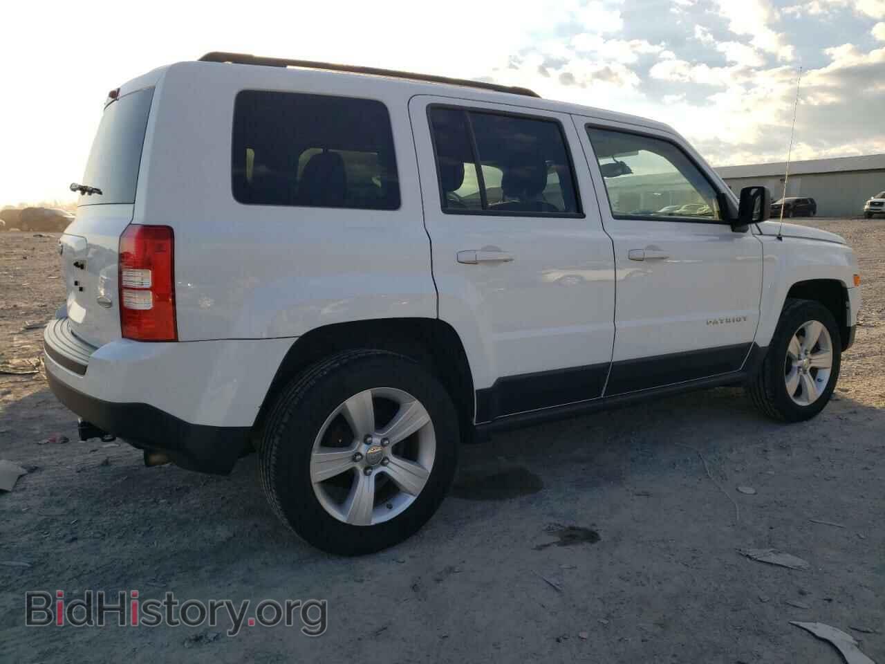 2012 JEEP PATRIOT - VIN: 1C4NJRFB6CD599645 - Фото 3