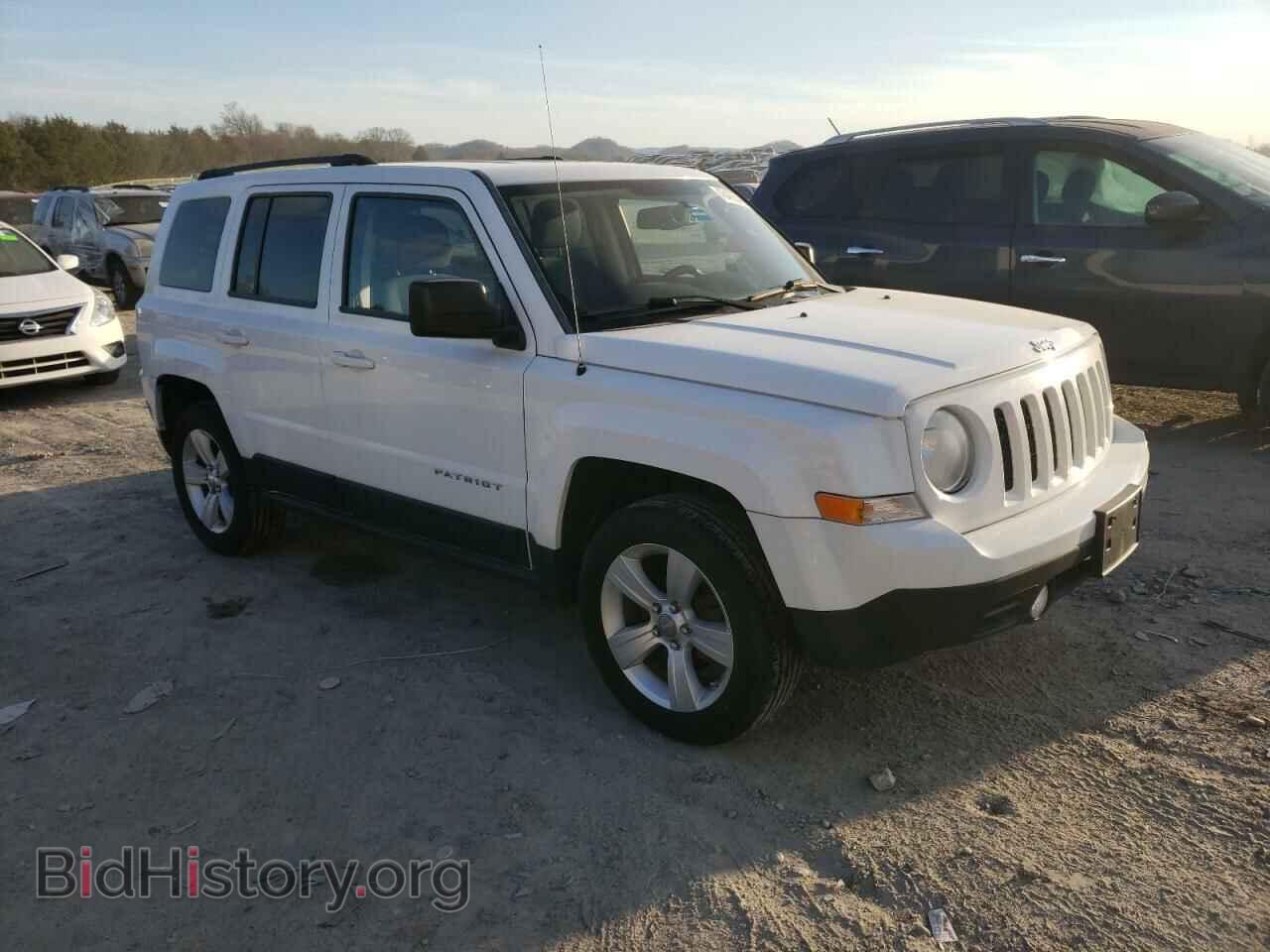 2012 JEEP PATRIOT - VIN: 1C4NJRFB6CD599645 - Фото 4
