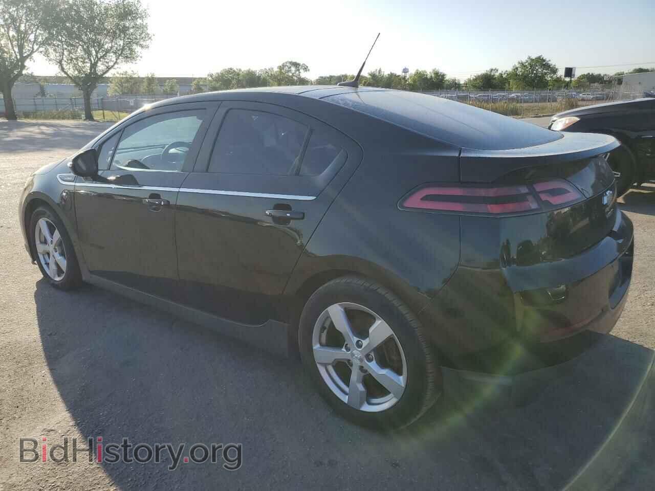 2012 CHEVROLET VOLT - VIN: 1G1RA6E46CU109684 - Фото 2