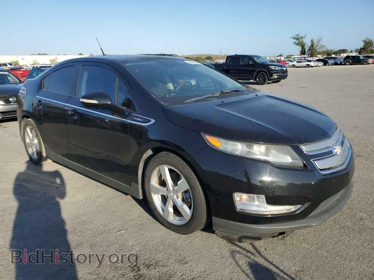2012 CHEVROLET VOLT - VIN: 1G1RA6E46CU109684 - Фото 4