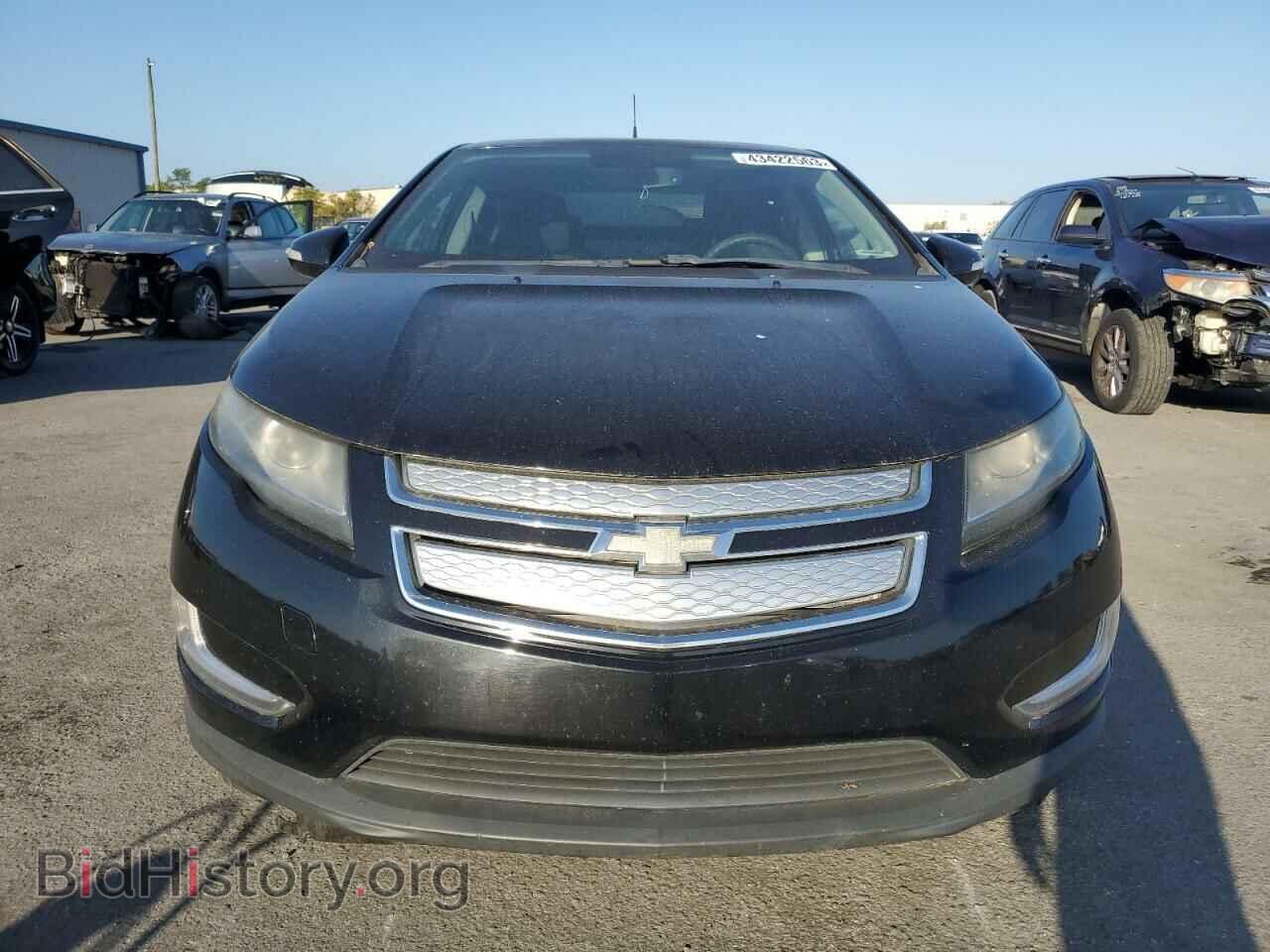 2012 CHEVROLET VOLT - VIN: 1G1RA6E46CU109684 - Фото 5
