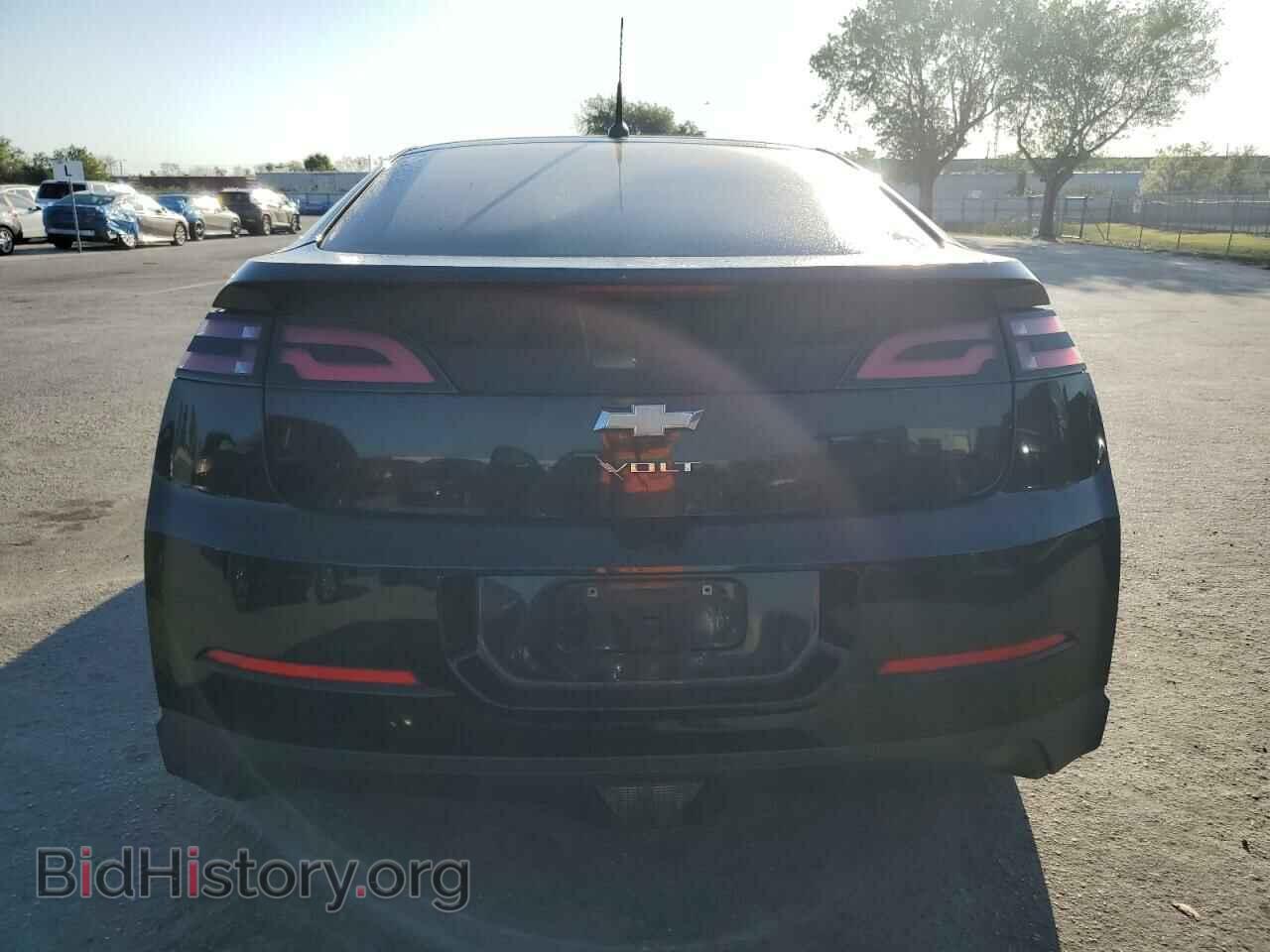 2012 CHEVROLET VOLT - VIN: 1G1RA6E46CU109684 - Фото 6