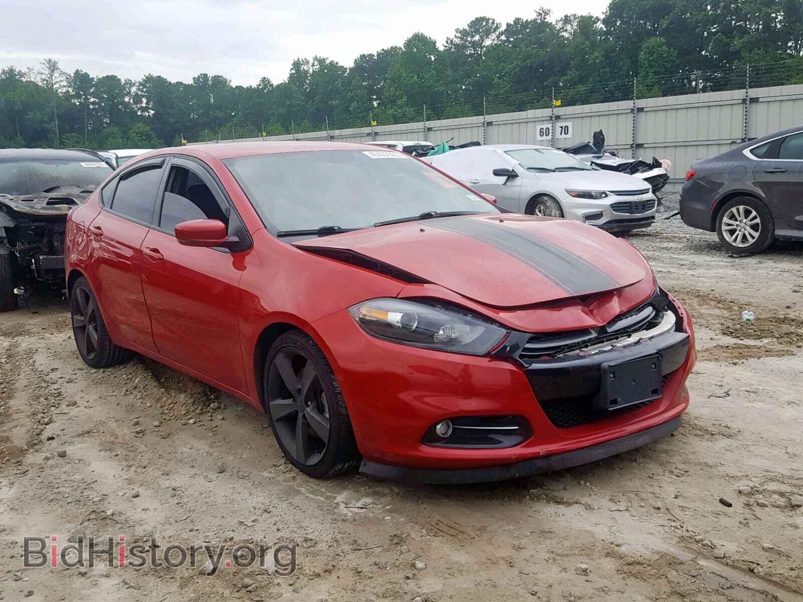 Photo 1C3CDFCB7DD325930 - DODGE DART 2013