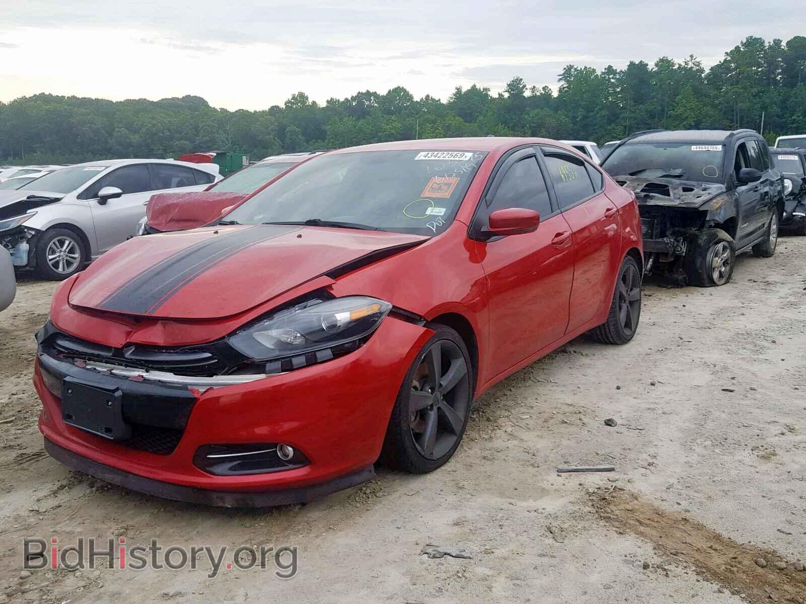2013 DODGE DART - VIN: 1C3CDFCB7DD325930 - Photo 2