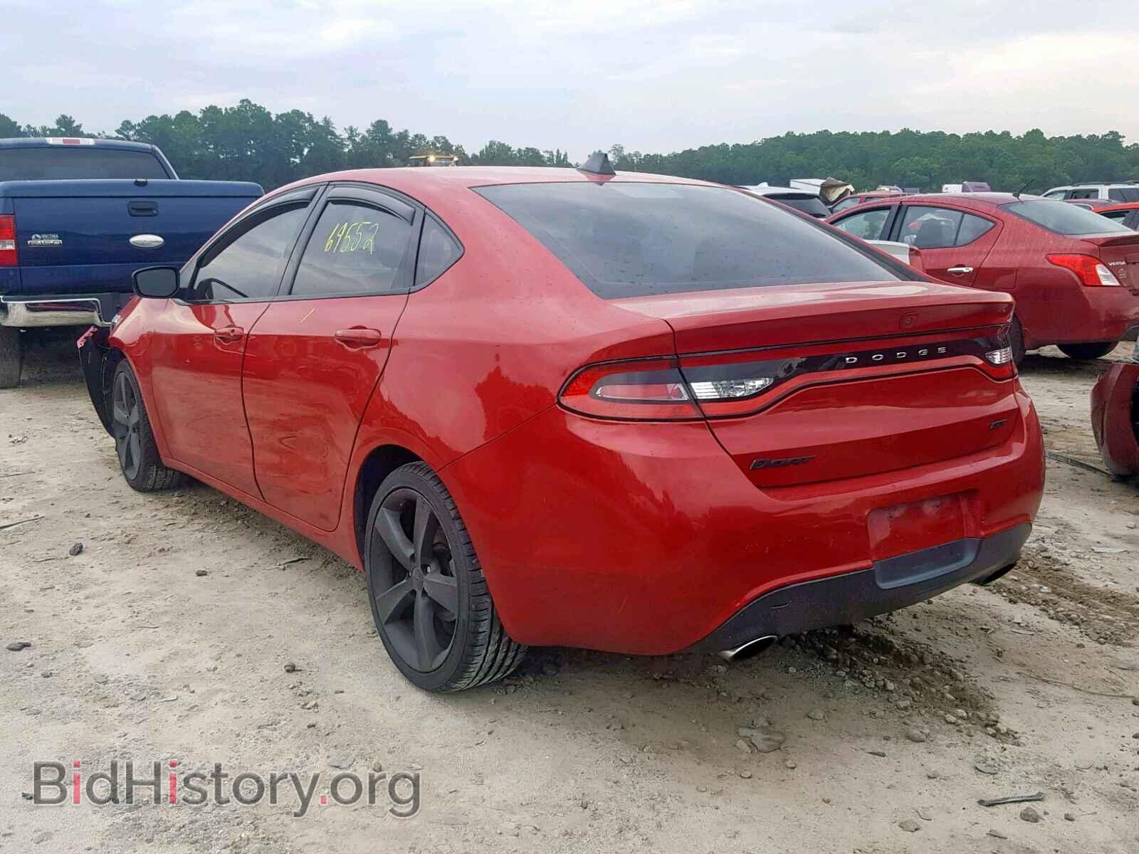 2013 DODGE DART - VIN: 1C3CDFCB7DD325930 - Photo 3