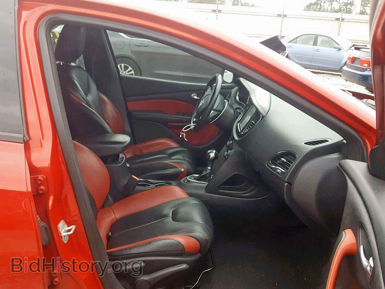 2013 DODGE DART - VIN: 1C3CDFCB7DD325930 - Photo 5