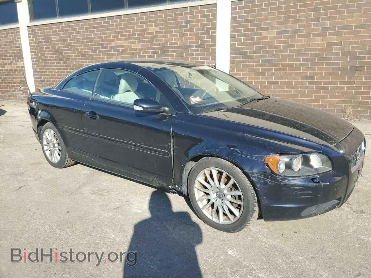 2007 VOLVO C70 - VIN: YV1MC68297J018500 - Фото 4