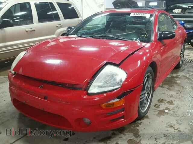 2003 MITSUBISHI ECLIPSE - VIN: 4A3AC74H13E088484 - Фото 2