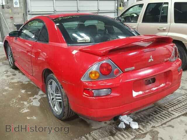 2003 MITSUBISHI ECLIPSE - VIN: 4A3AC74H13E088484 - Фото 3