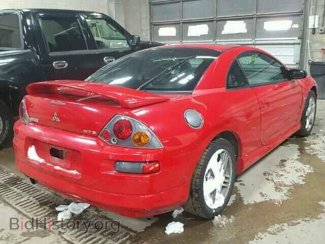 2003 MITSUBISHI ECLIPSE - VIN: 4A3AC74H13E088484 - Фото 4