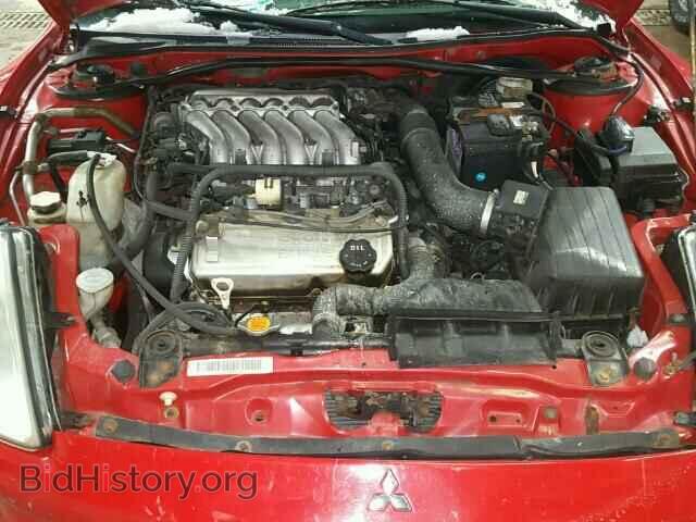 2003 MITSUBISHI ECLIPSE - VIN: 4A3AC74H13E088484 - Фото 7