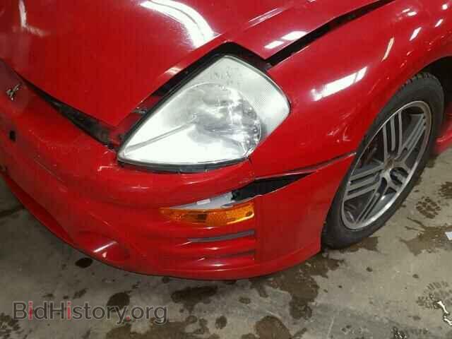 2003 MITSUBISHI ECLIPSE - VIN: 4A3AC74H13E088484 - Фото 9