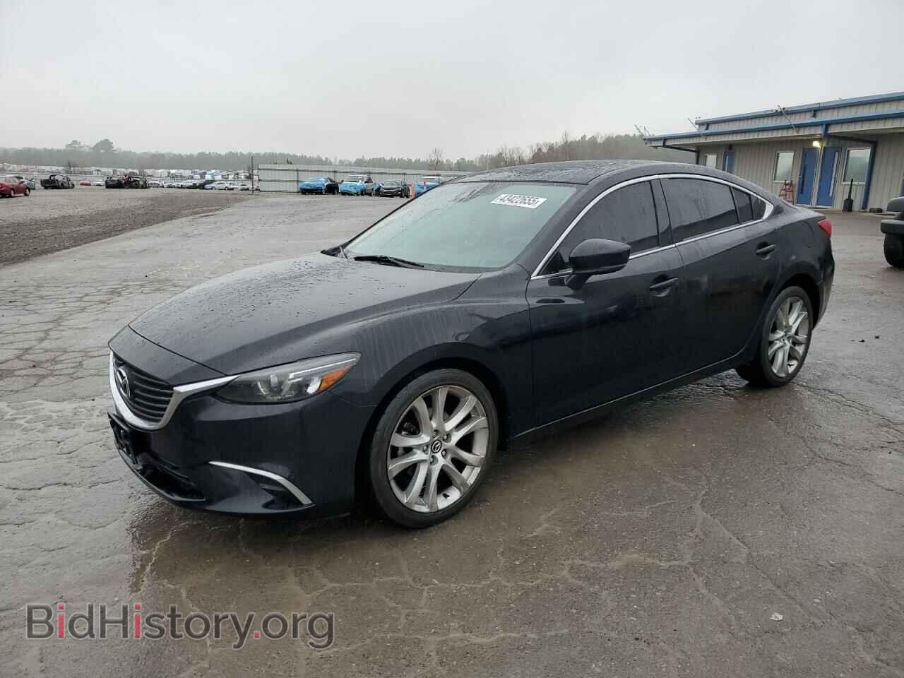 Фотография JM1GL1V57H1120996 - MAZDA 6 2017