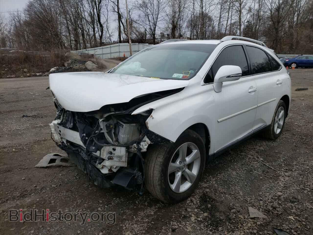 Фотография 2T2BK1BA4AC037702 - LEXUS RX350 2010