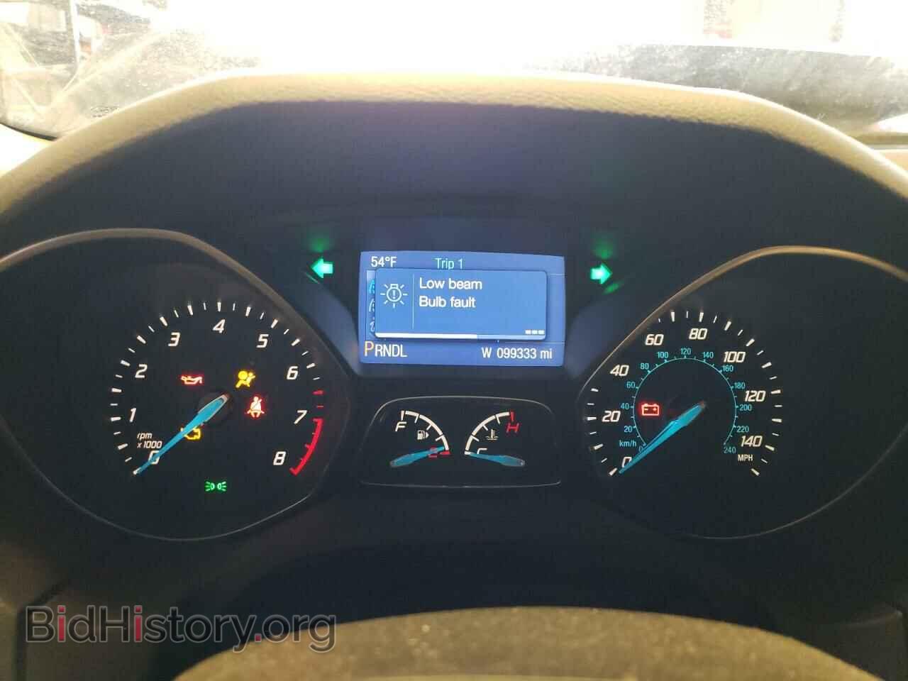 2014 FORD FOCUS - VIN: 1FADP3F27EL145524 - Photo 9