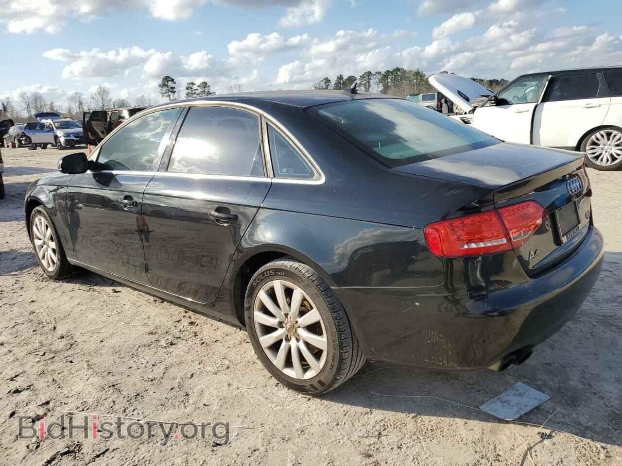 2010 AUDI A4 - VIN: WAUFFAFL5AN043170 - Фото 2