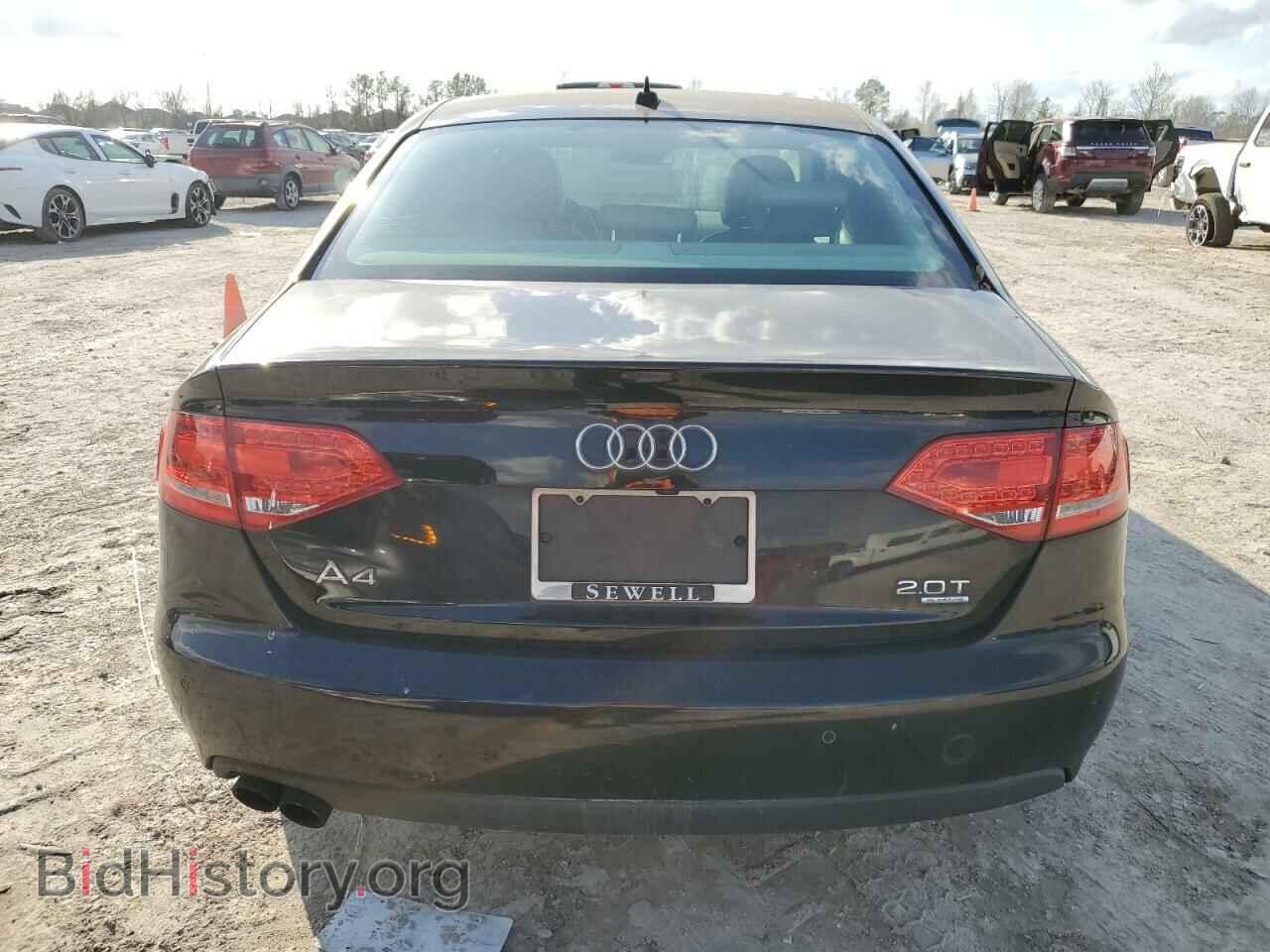 2010 AUDI A4 - VIN: WAUFFAFL5AN043170 - Фото 6