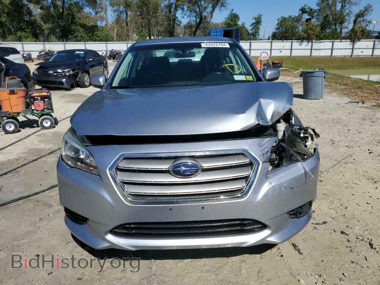 2015 SUBARU LEGACY - VIN: 4S3BNAC67F3043368 - Фото 5