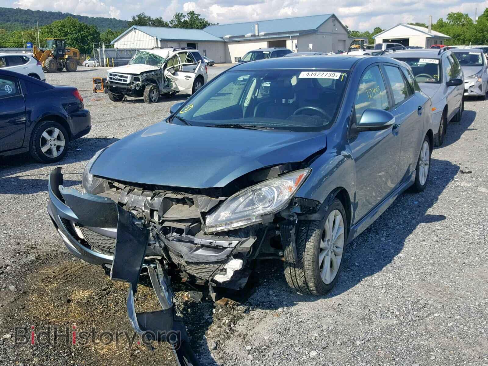 2010 MAZDA 3 S - VIN: JM1BL1H60A1200127 - Фото 2