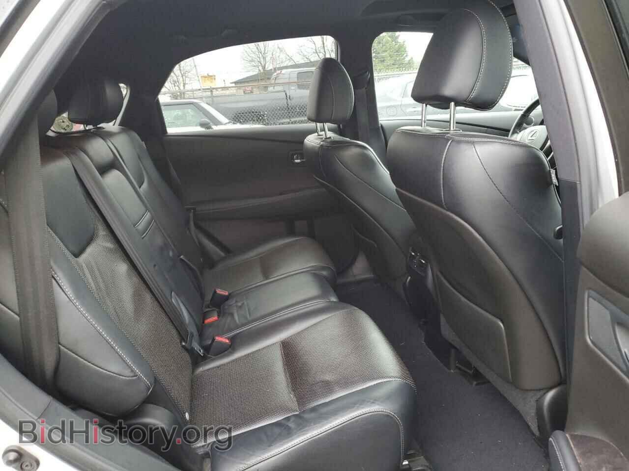 2014 LEXUS RX350 - VIN: 2T2BK1BA7EC248947 - Фото 10